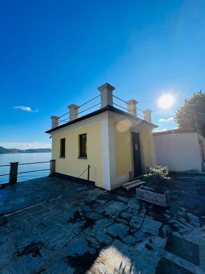 Lake View Cottage Beach Orta San Giulio Dış mekan fotoğraf