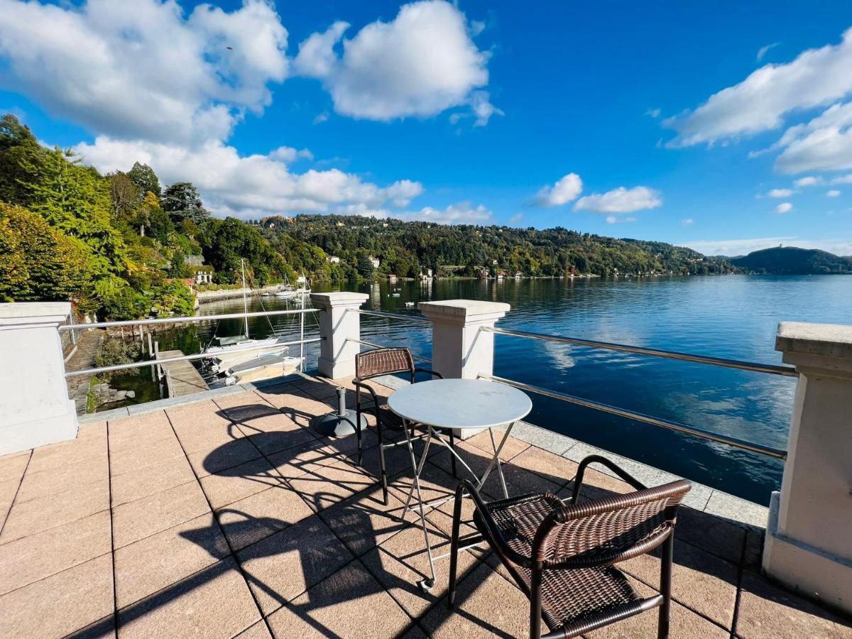 Lake View Cottage Beach Orta San Giulio Dış mekan fotoğraf