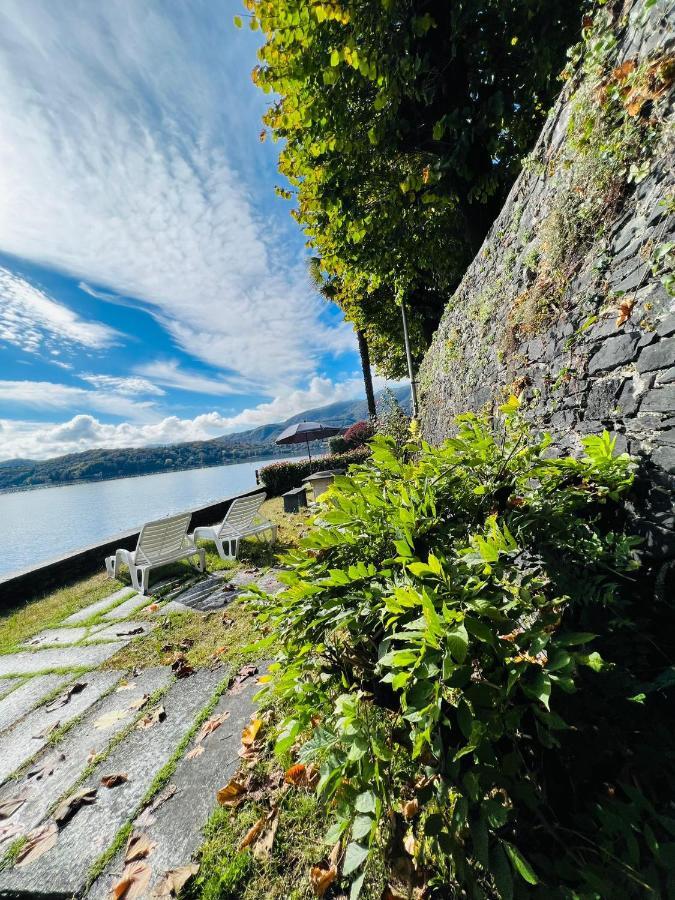 Lake View Cottage Beach Orta San Giulio Dış mekan fotoğraf