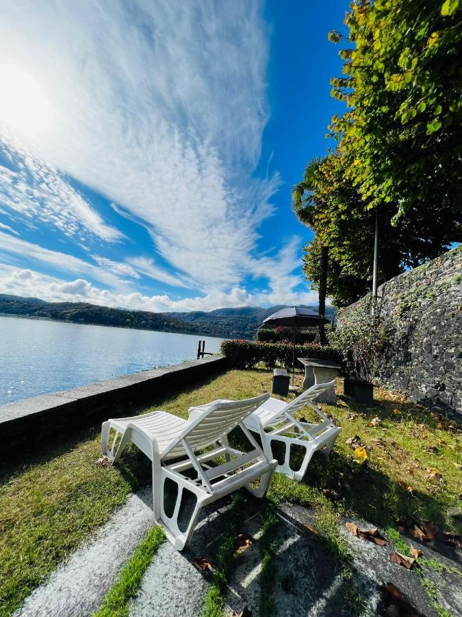 Lake View Cottage Beach Orta San Giulio Dış mekan fotoğraf