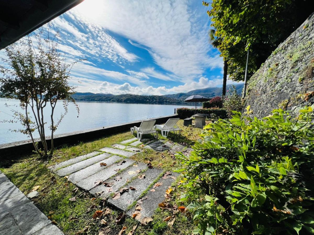 Lake View Cottage Beach Orta San Giulio Dış mekan fotoğraf