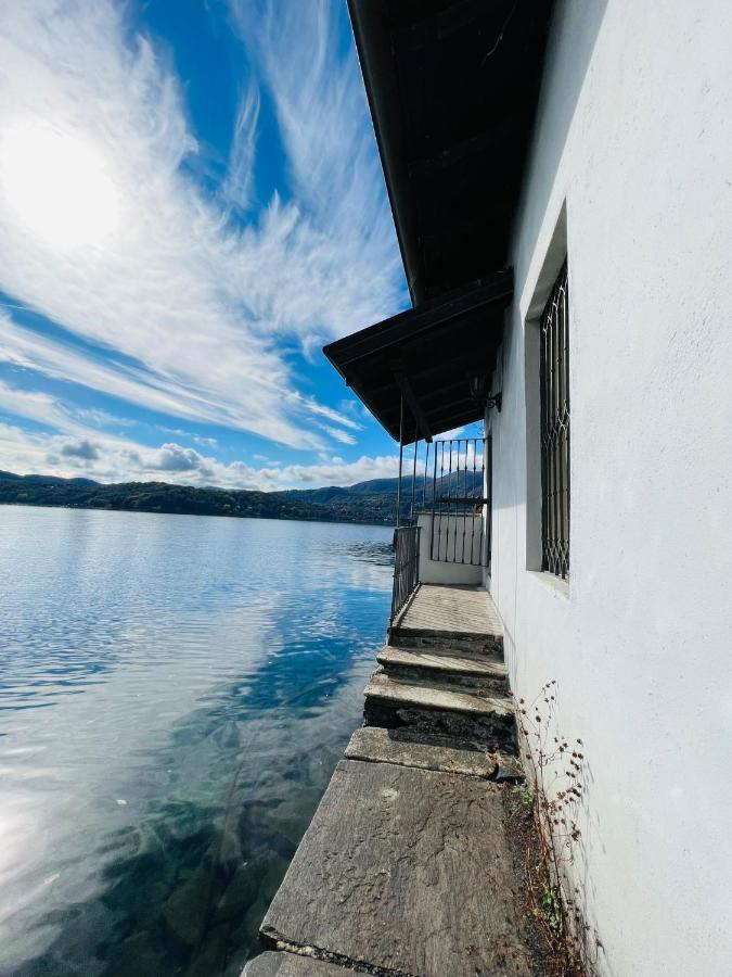 Lake View Cottage Beach Orta San Giulio Dış mekan fotoğraf