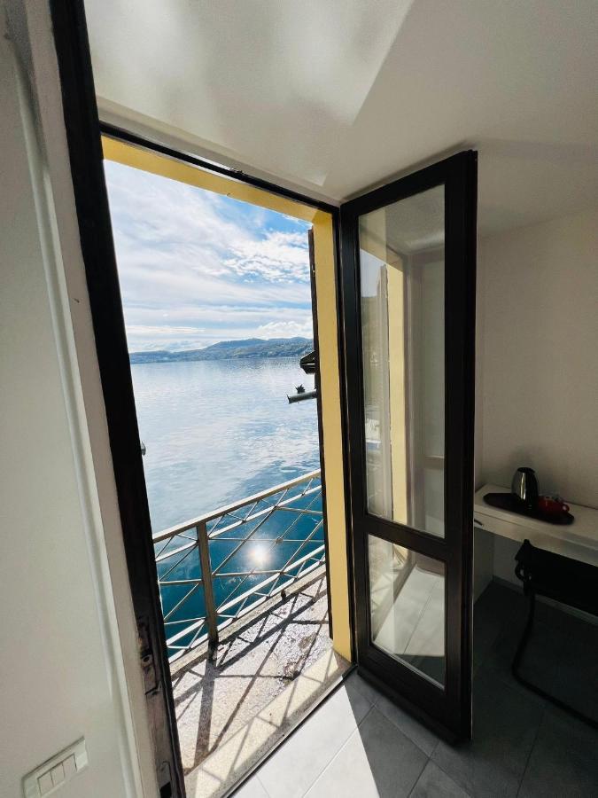 Lake View Cottage Beach Orta San Giulio Dış mekan fotoğraf