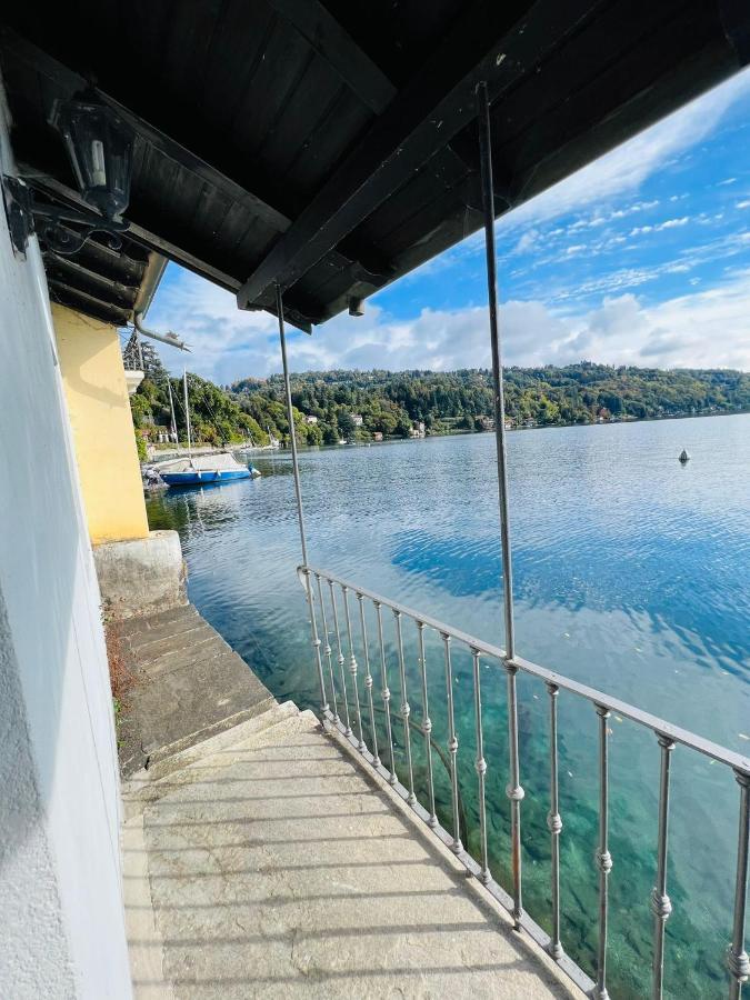 Lake View Cottage Beach Orta San Giulio Dış mekan fotoğraf