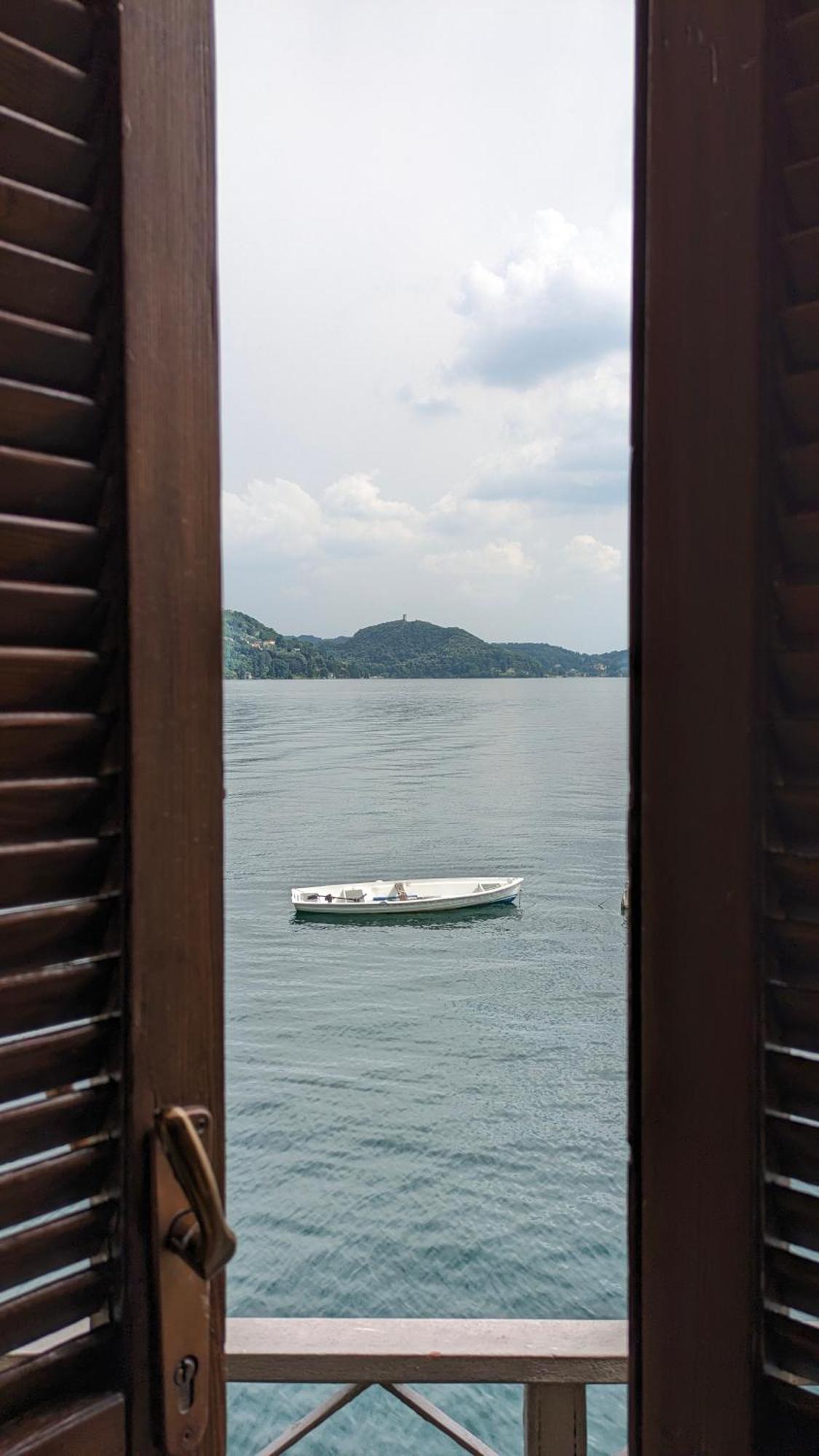 Lake View Cottage Beach Orta San Giulio Dış mekan fotoğraf