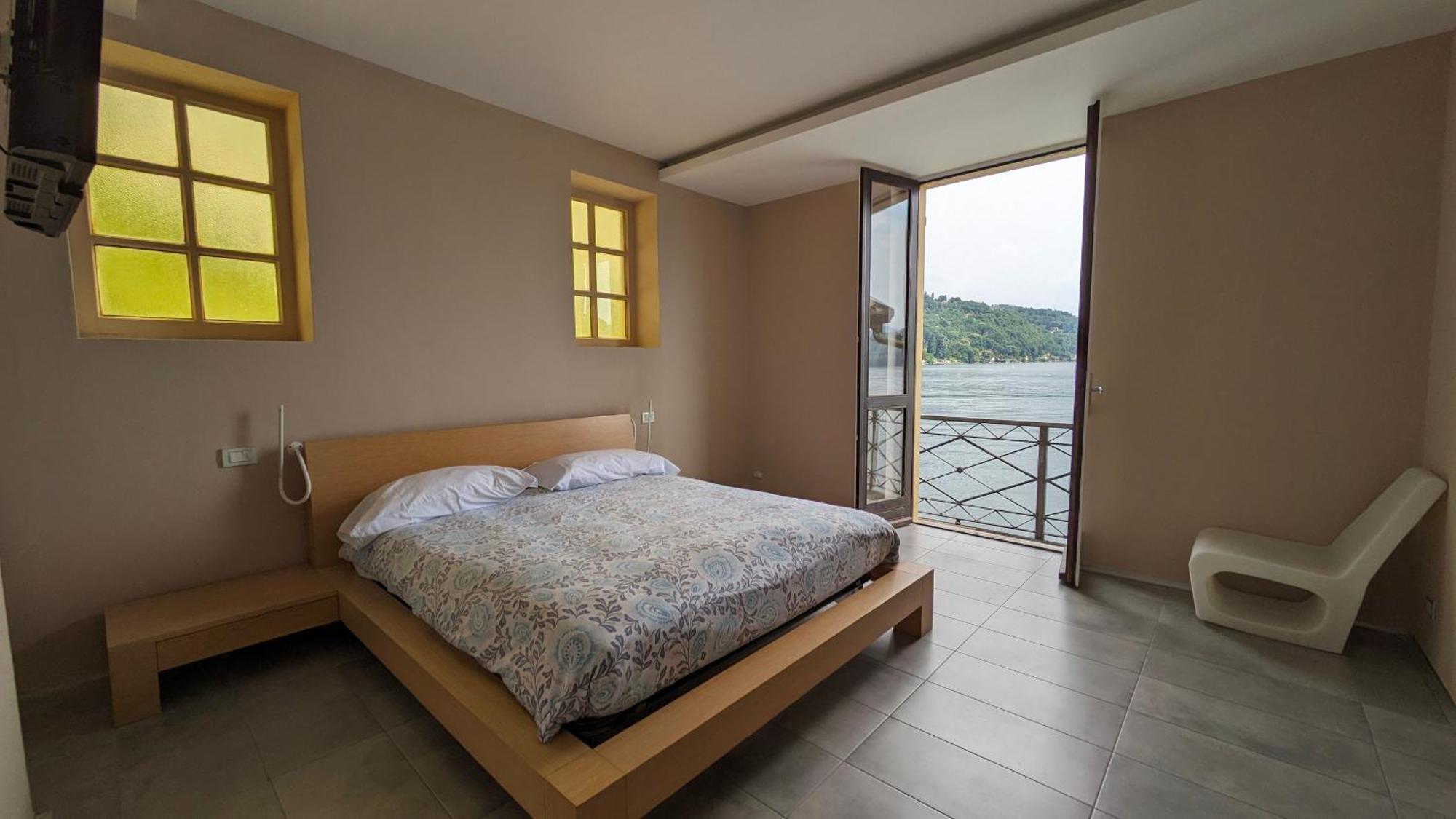 Lake View Cottage Beach Orta San Giulio Dış mekan fotoğraf