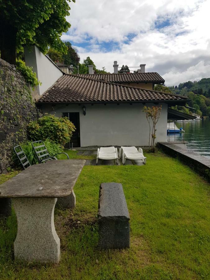 Lake View Cottage Beach Orta San Giulio Dış mekan fotoğraf